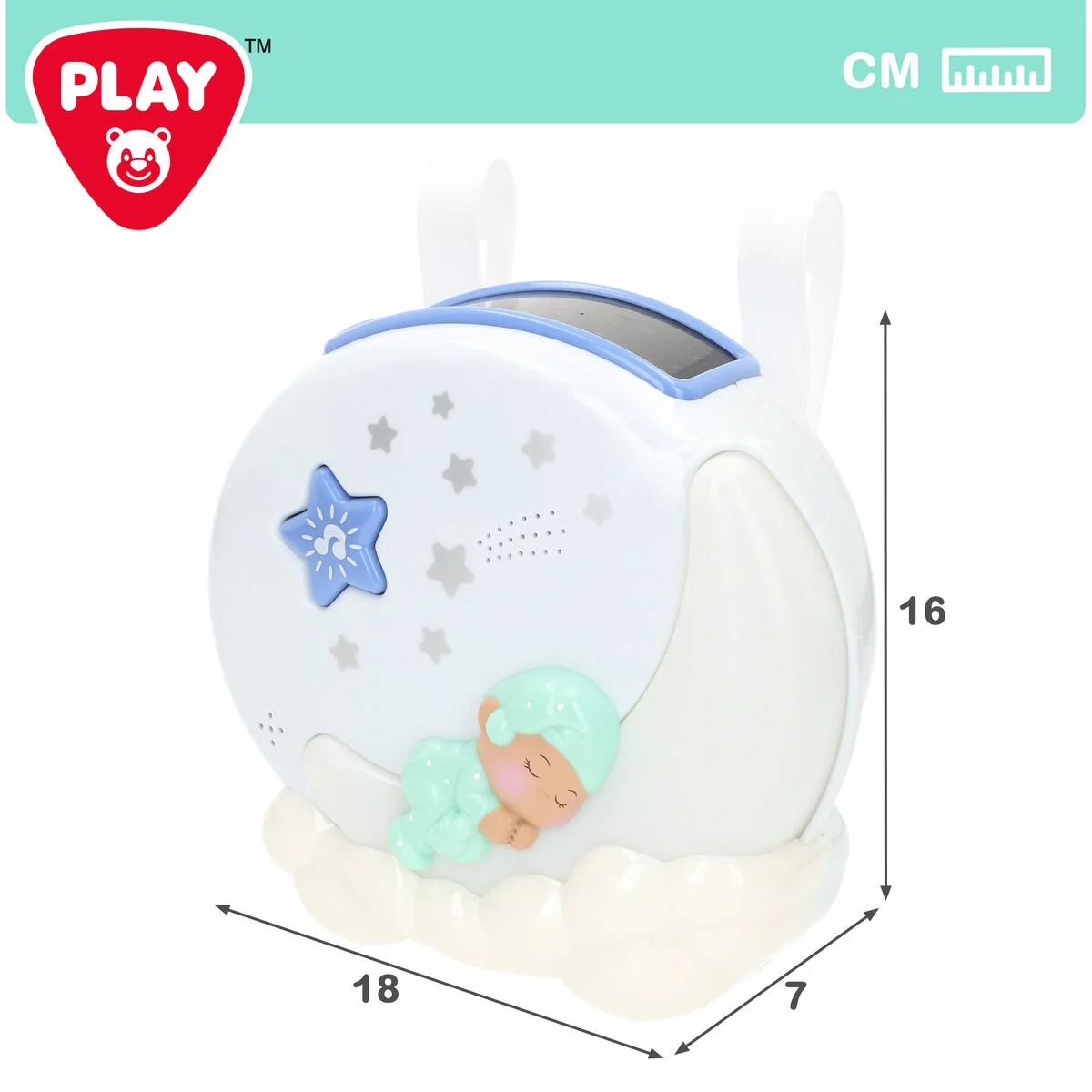 Proyector PlayGo 18 X 16 X 7 CM (2 Unidades)