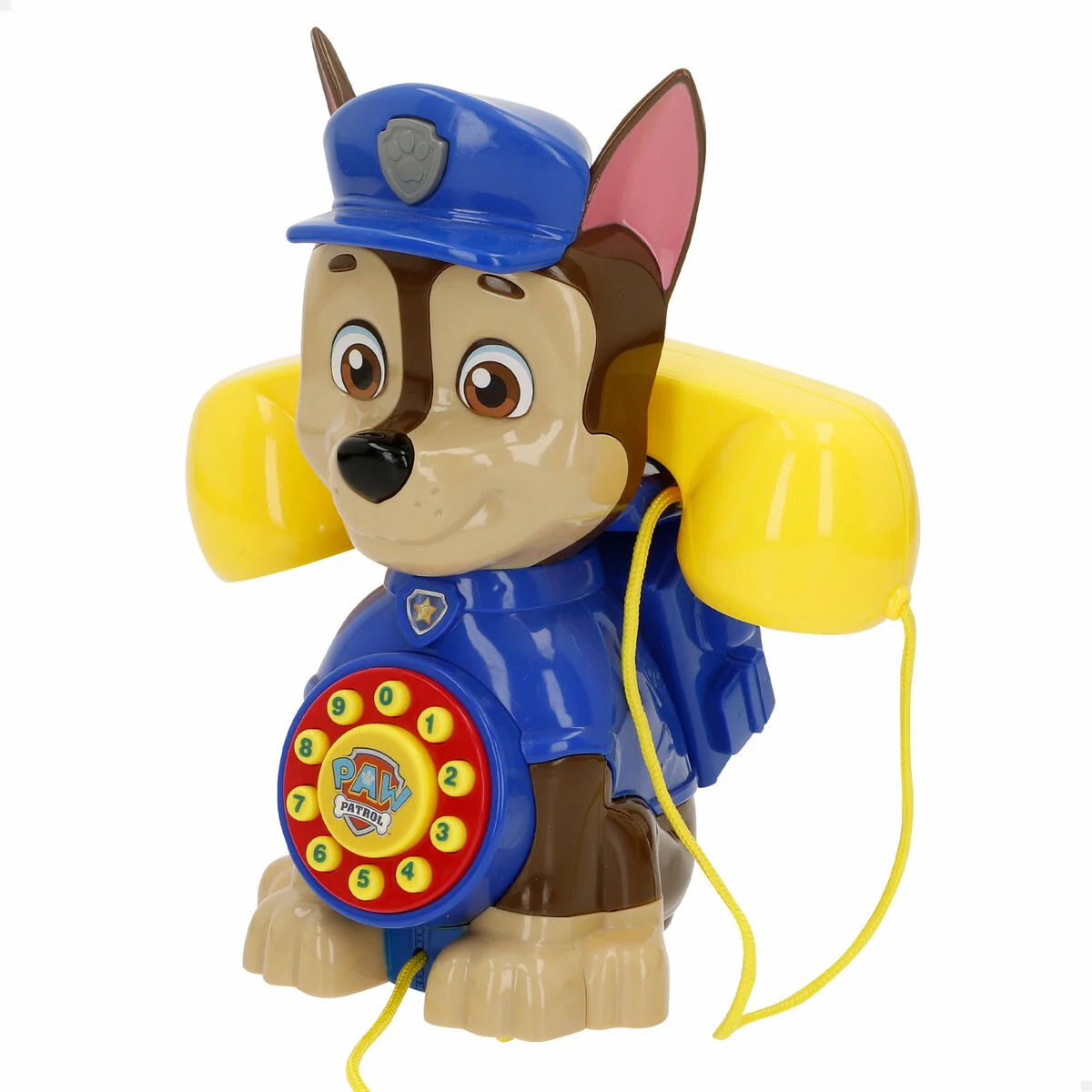 Teléfono de Juguete The Paw Patrol 16 X 18 X 11 CM (4 Unidades)