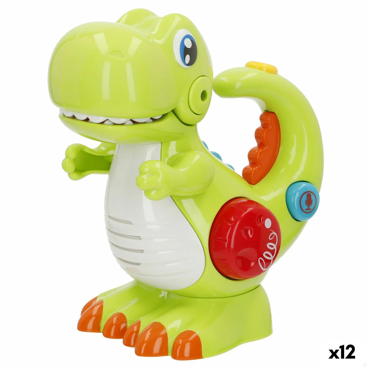 Juguete Interactivo para Bebés Winfun 15 x 16 x 9 cm (12 Unidades)