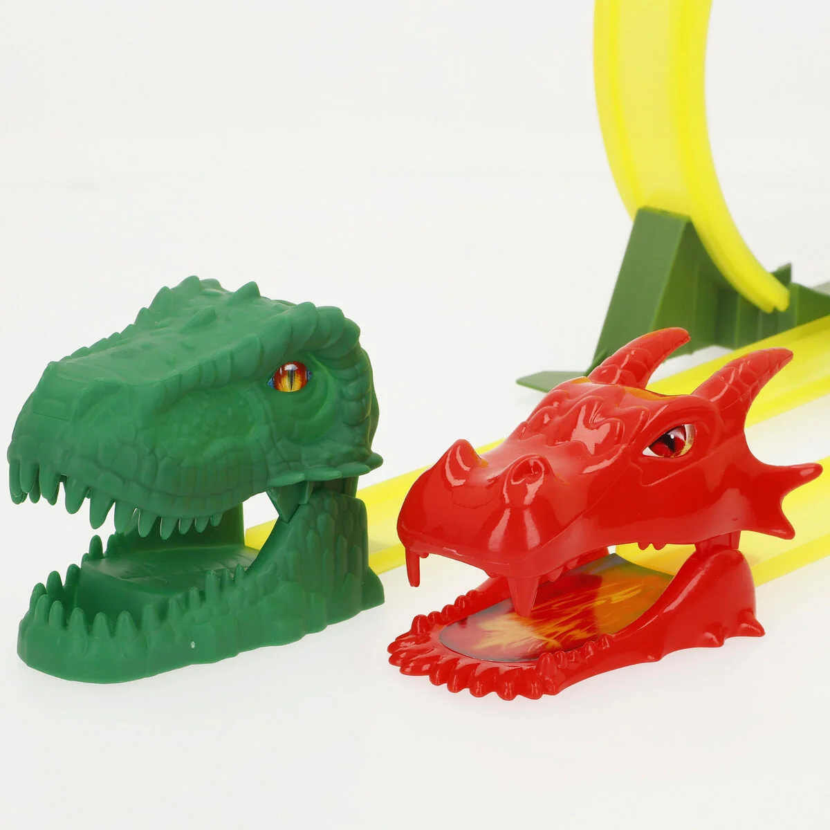 Pista de Carreras Teamsterz (4 Unidades)