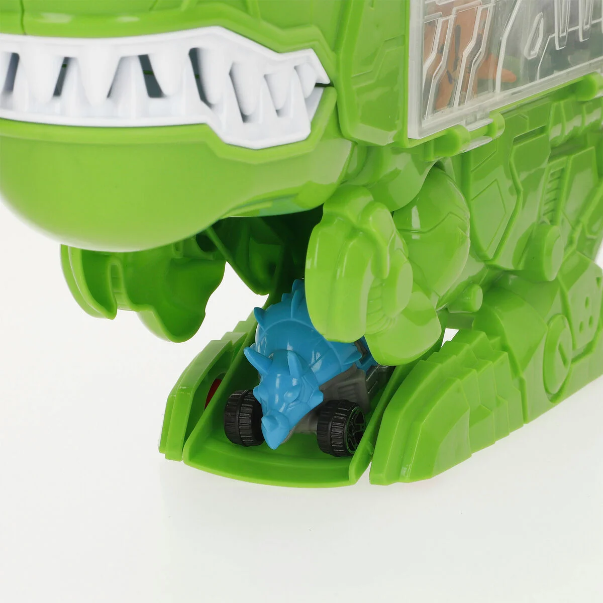 Estuche Teamsterz Dinosaurio (4 Unidades)