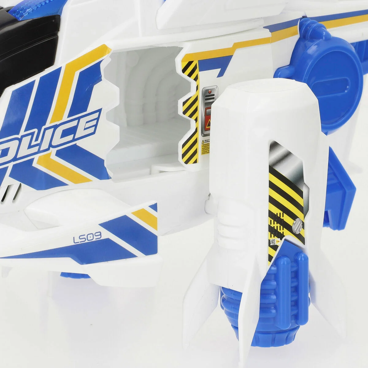 Helicóptero Teamsterz (4 Unidades)