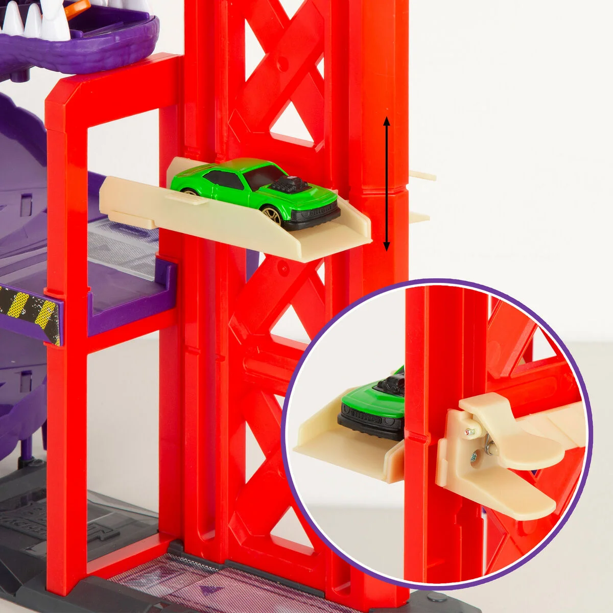 Pista de Carreras Teamsterz (4 Unidades)