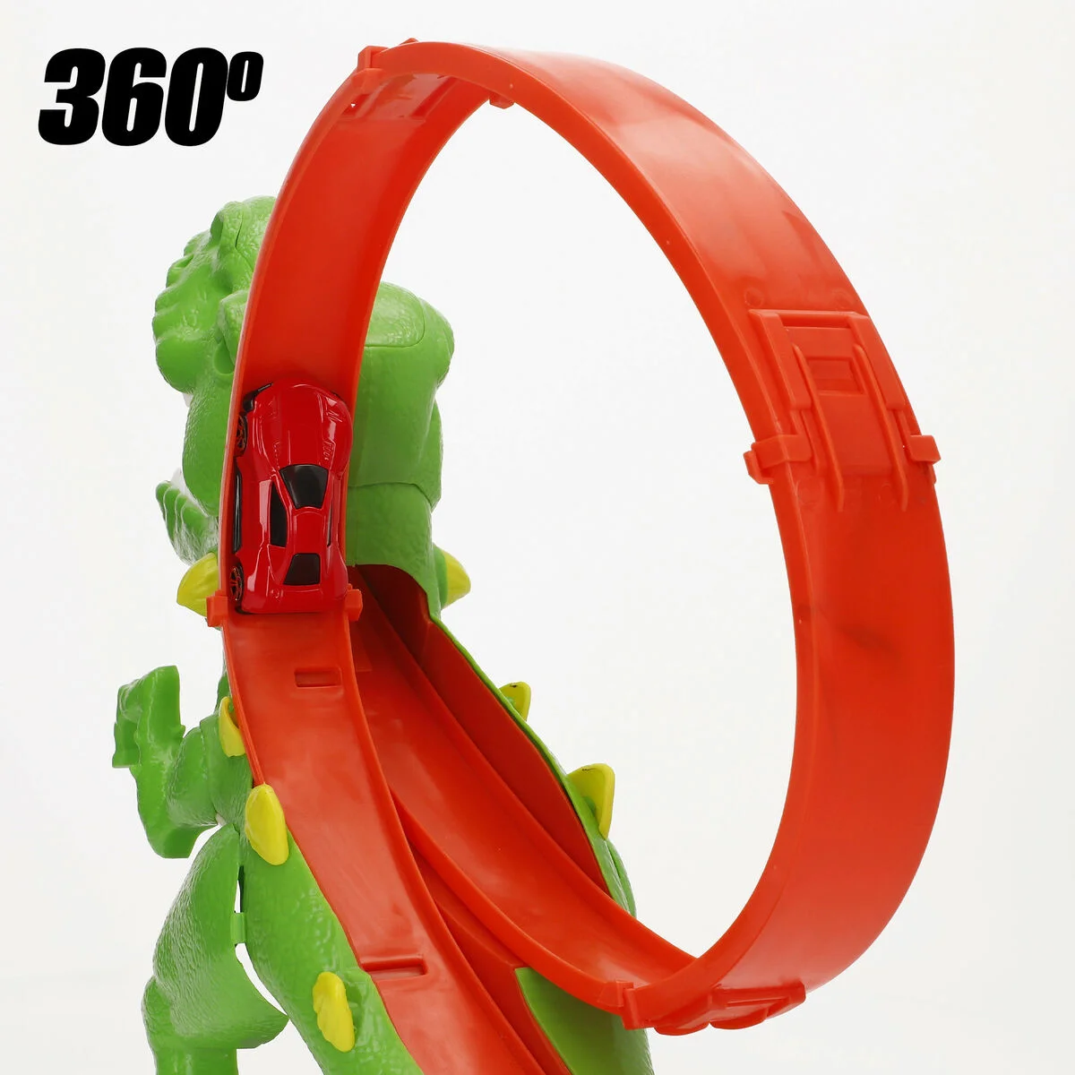 Pista de Carreras Teamsterz 58 X 35 X 13 CM (4 Unidades)