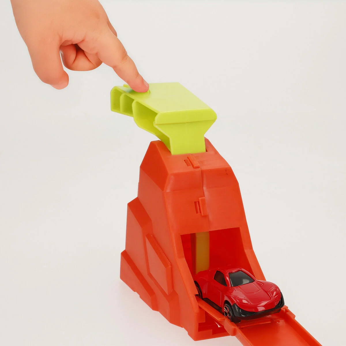 Pista de Carreras Teamsterz 58 X 35 X 13 CM (4 Unidades)