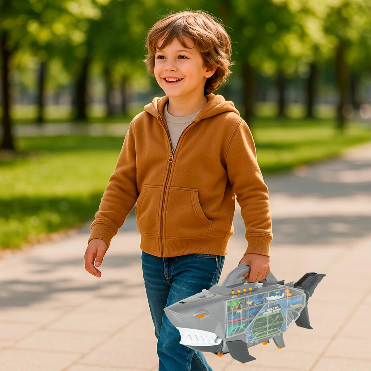 Maletín Teamsterz Tiburón (3 Unidades)