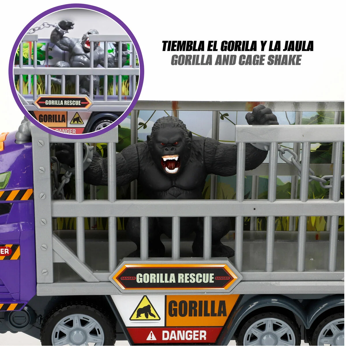 Camión Teamsterz 40 X 19 X 11 CM (2 Unidades)