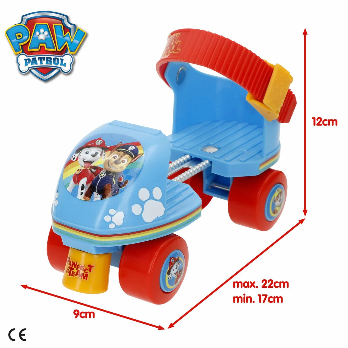 Patines The Paw Patrol (2 Unidades)