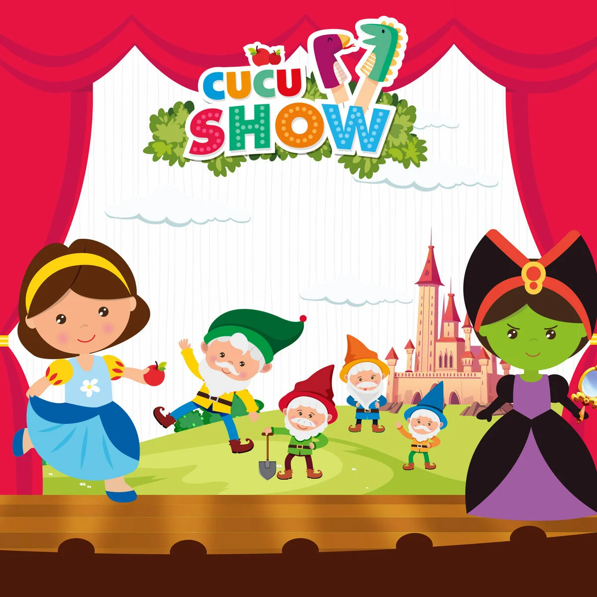 Marioneta Colorbaby Blancanieves