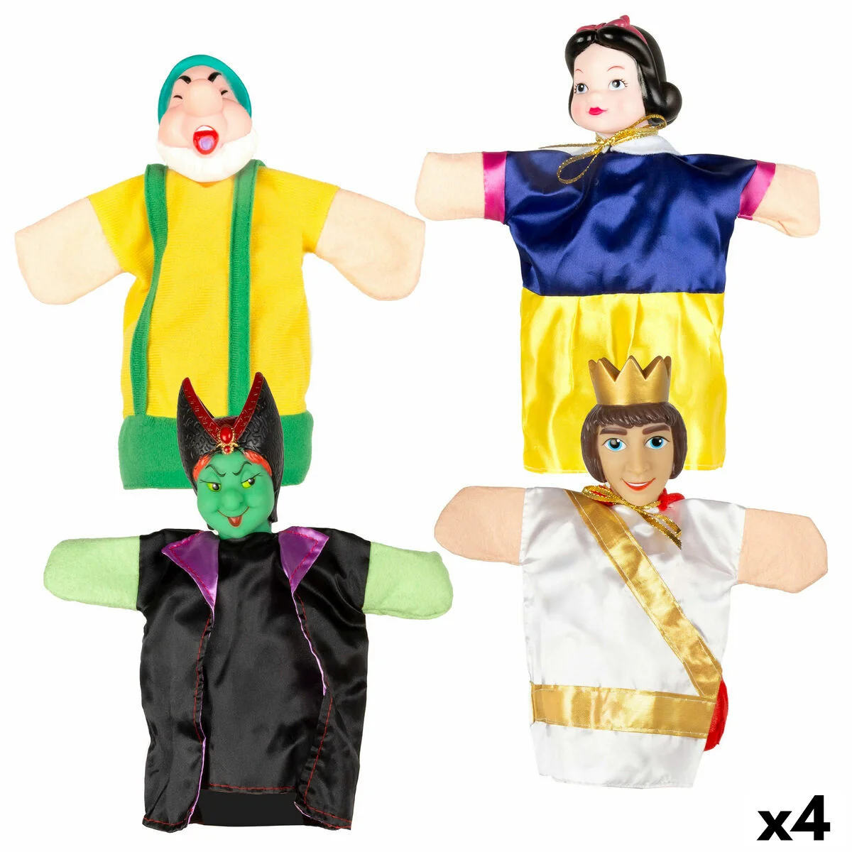Marioneta Colorbaby Blancanieves