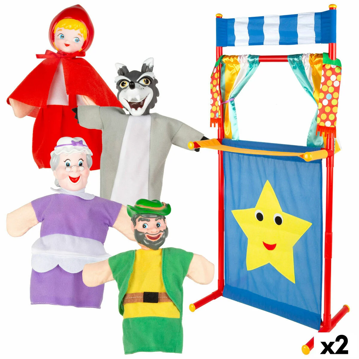 Teatro Colorbaby Caperucita