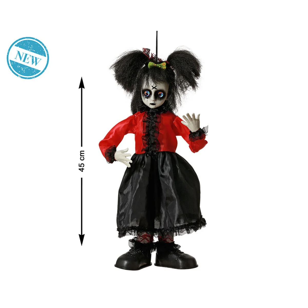 Decoración para Halloween 45 x 43 cm Muñeca Sangrienta