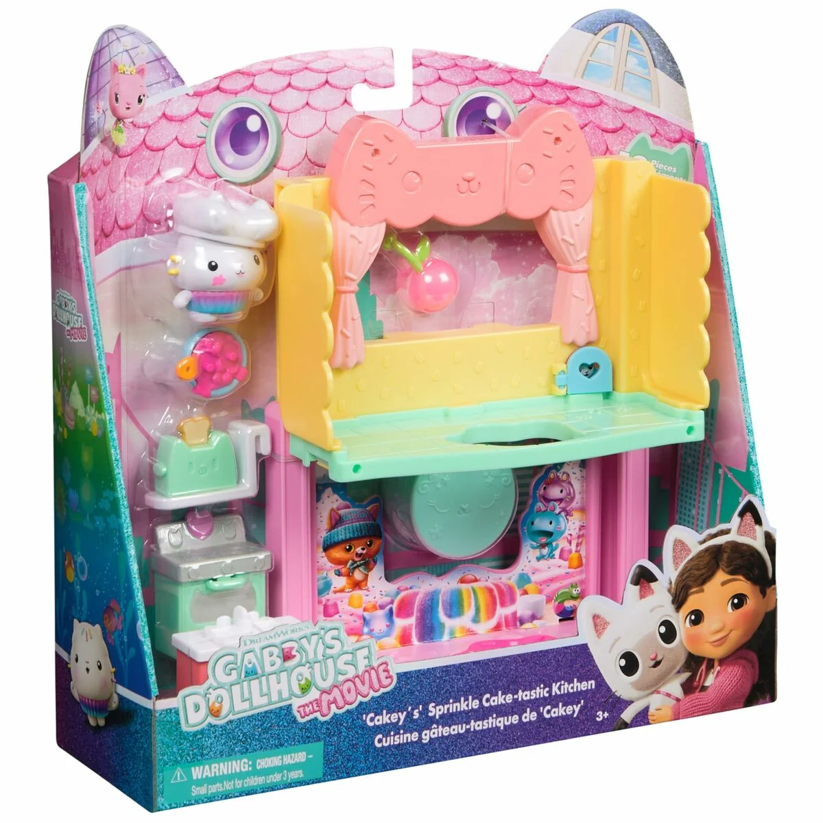Playset Spin Master 10 Piezas
