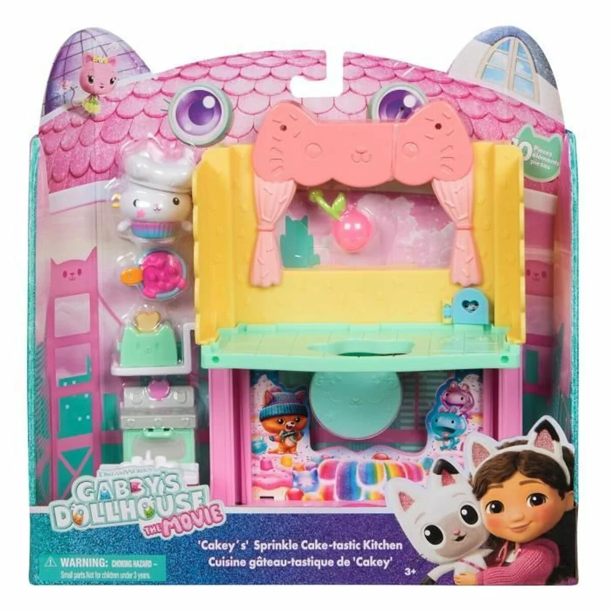 Playset Spin Master 10 Piezas