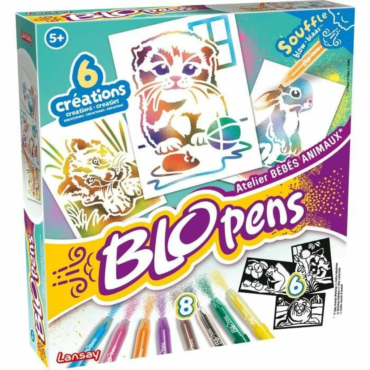 Set de Escritura Lansay