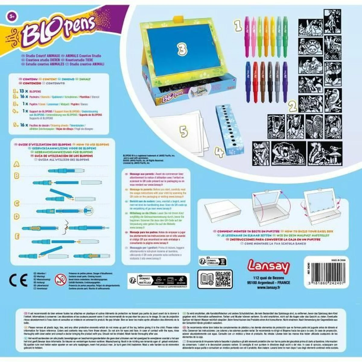 Set de Escritura Lansay