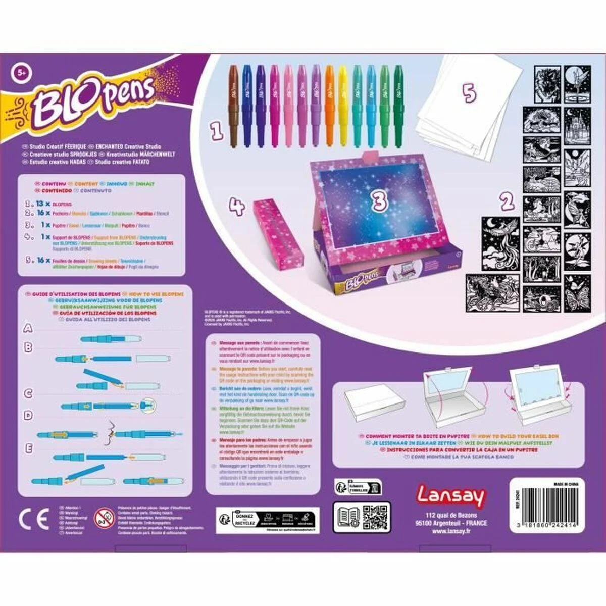 Set de Escritura Lansay