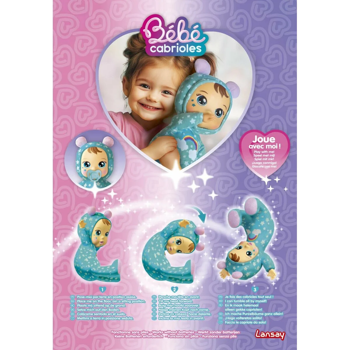 Muñeca bebé Lansay