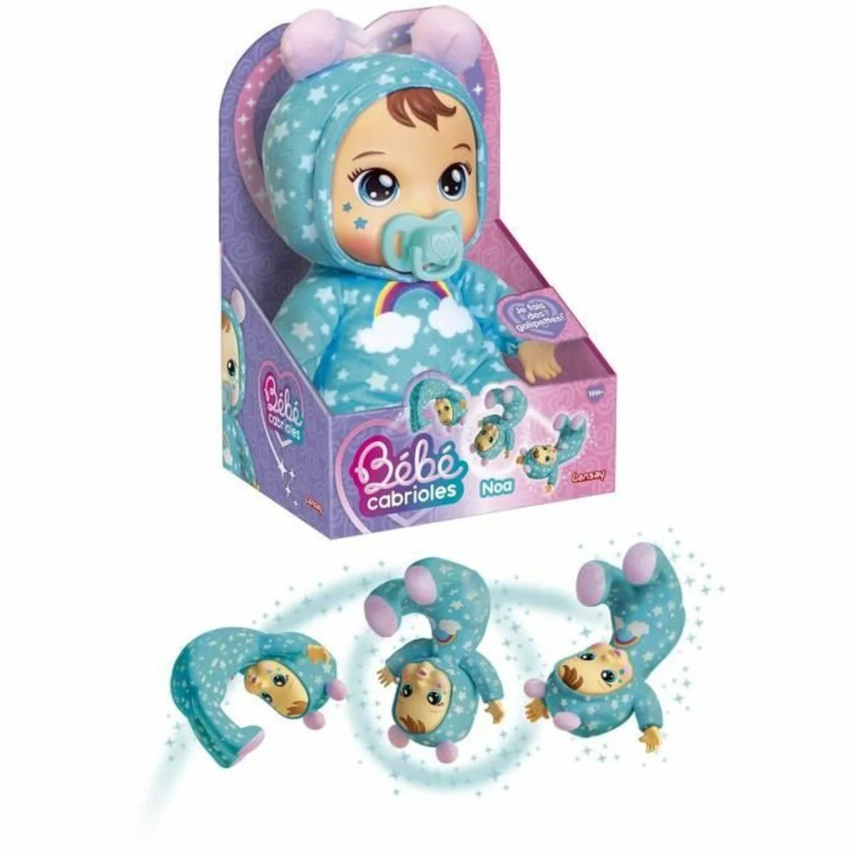 Muñeca bebé Lansay