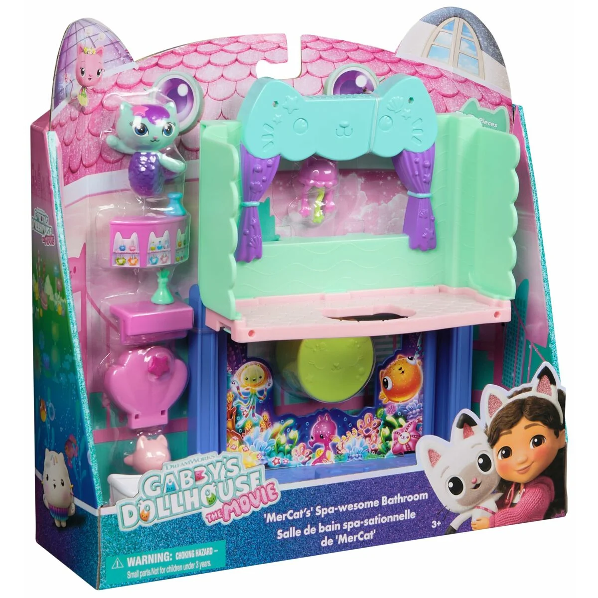 Playset Spin Master 10 Piezas