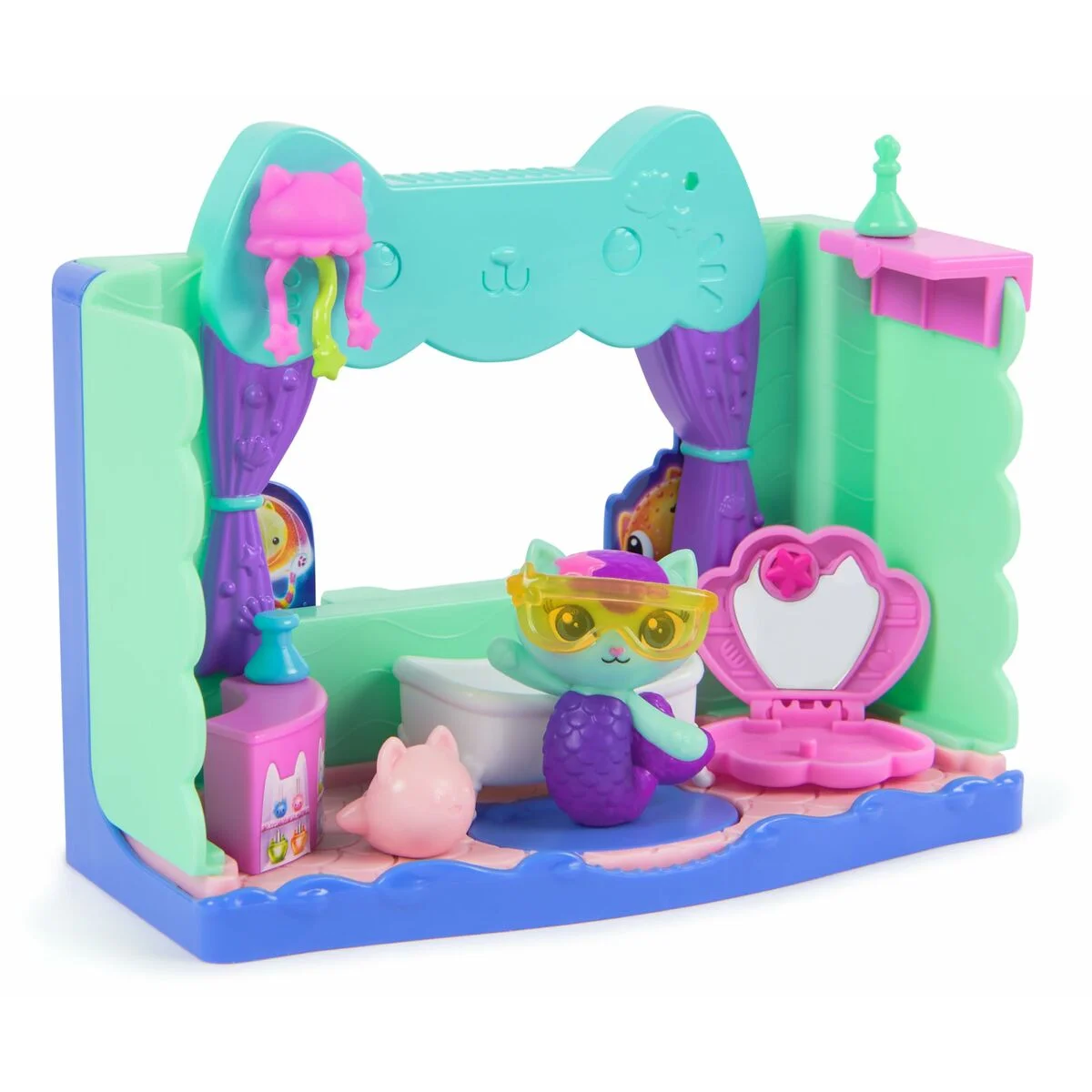 Playset Spin Master 10 Piezas