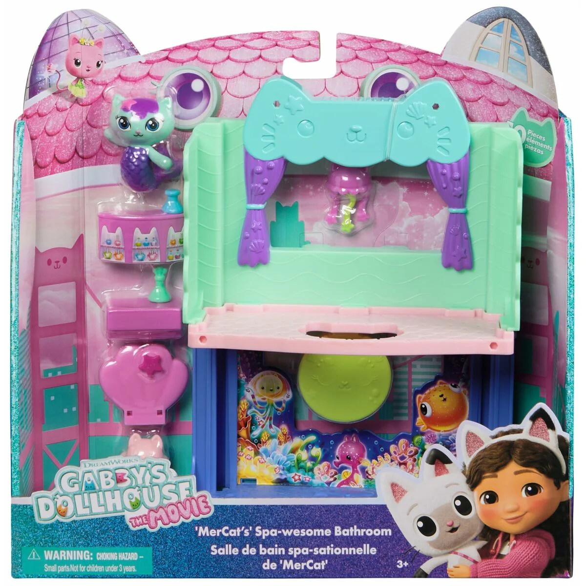 Playset Spin Master 10 Piezas
