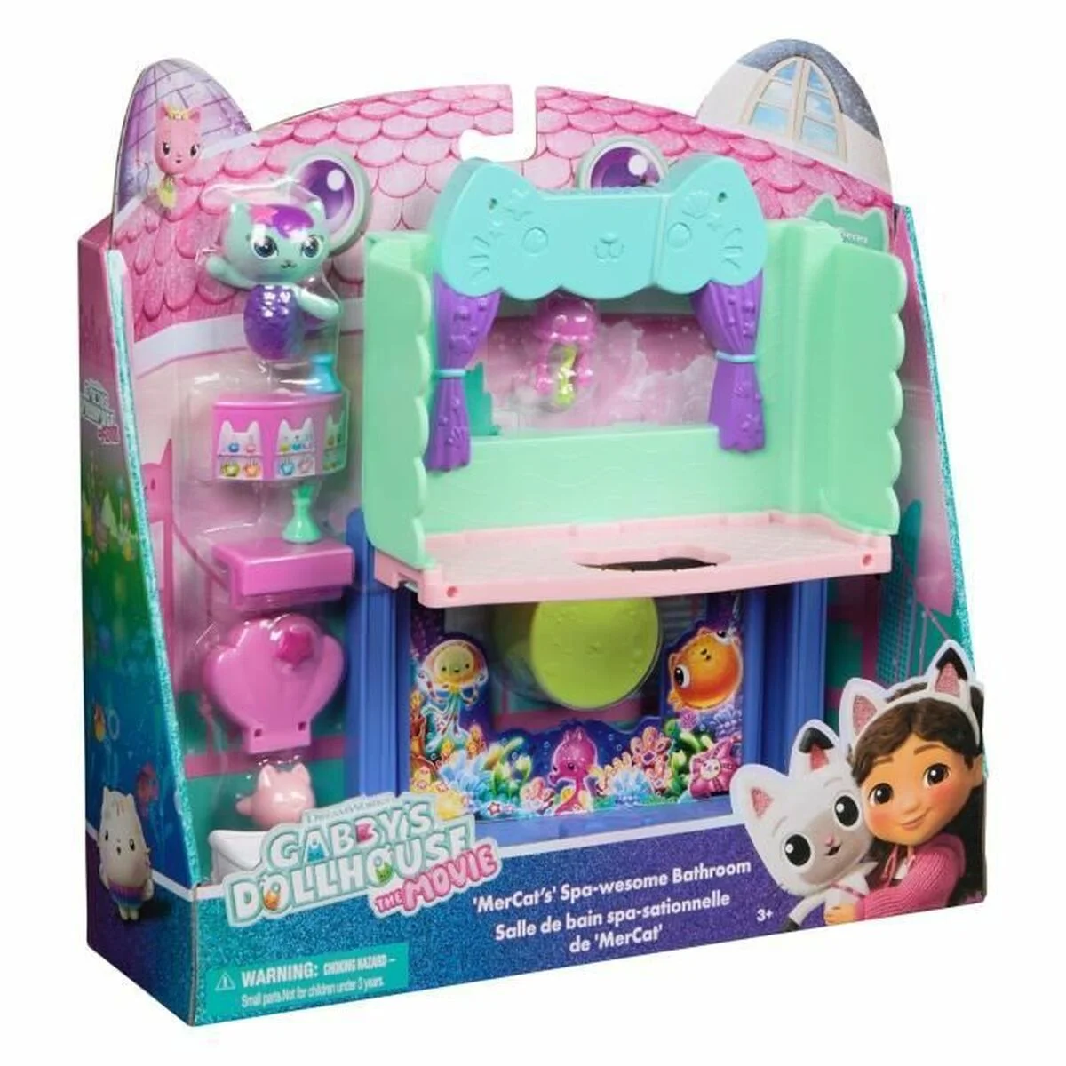 Playset Spin Master 10 Piezas