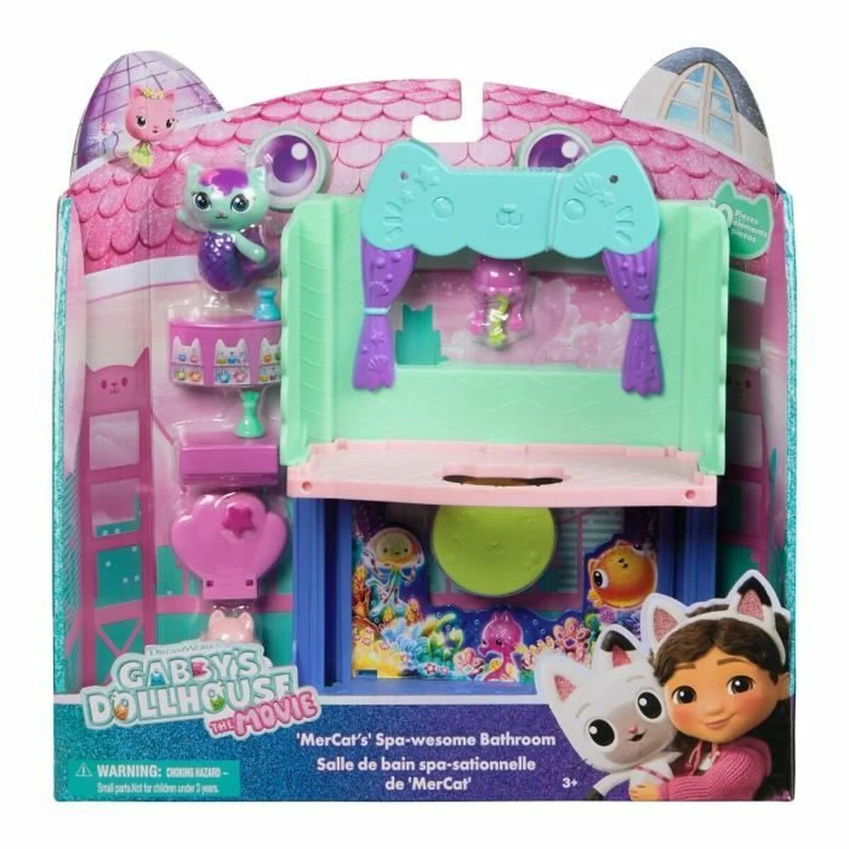 Playset Spin Master 10 Piezas