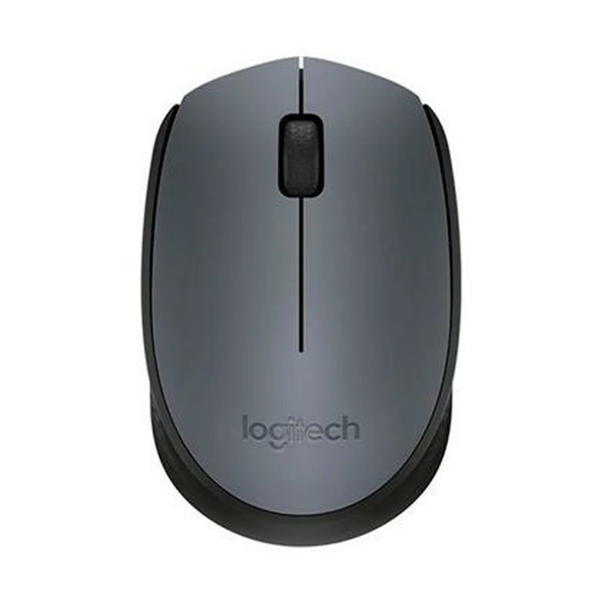Ratón Logitech Negro Gris 1000 dpi (10 Unidades)