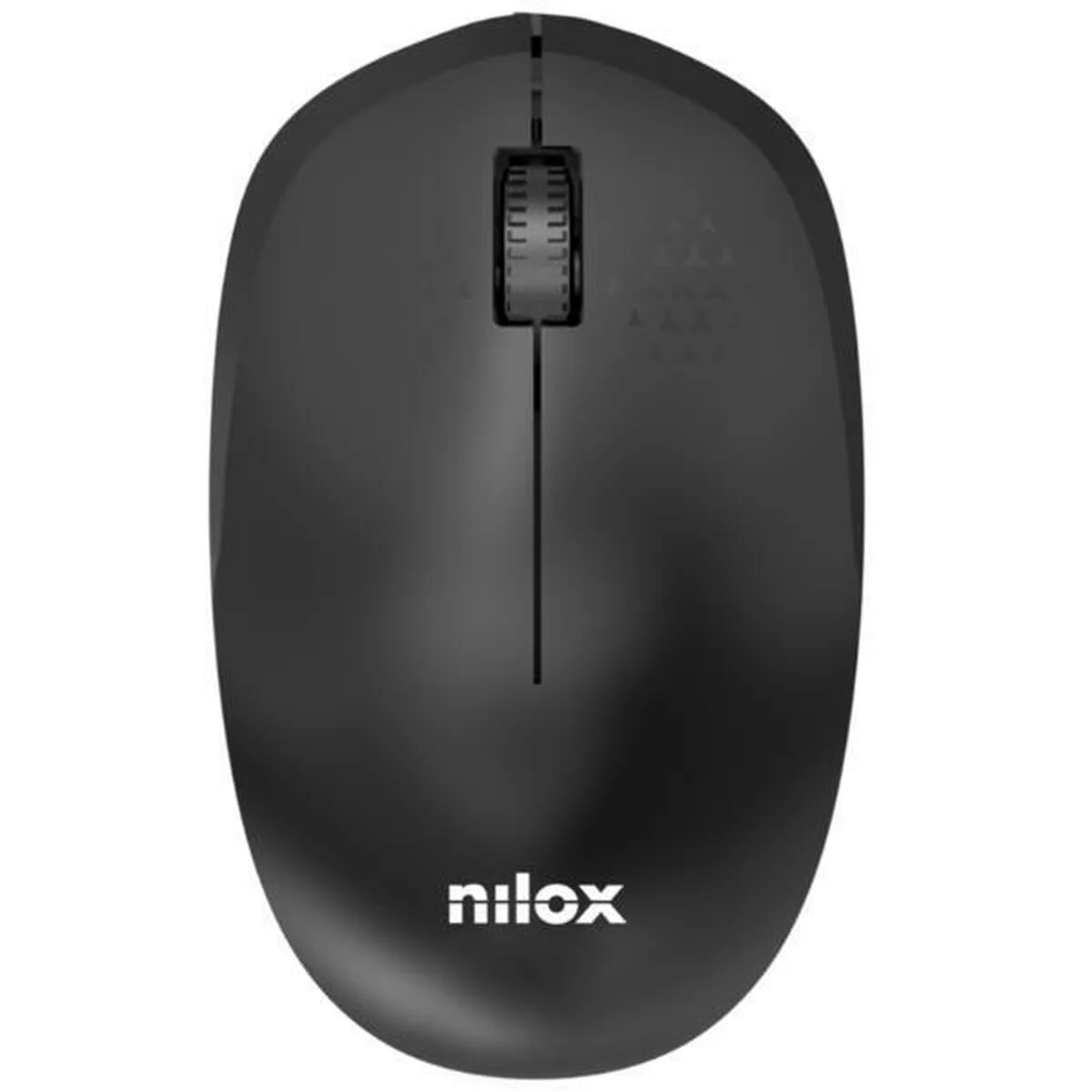 Ratón Inalámbrico Nilox Negro 1000 dpi (50 Unidades)