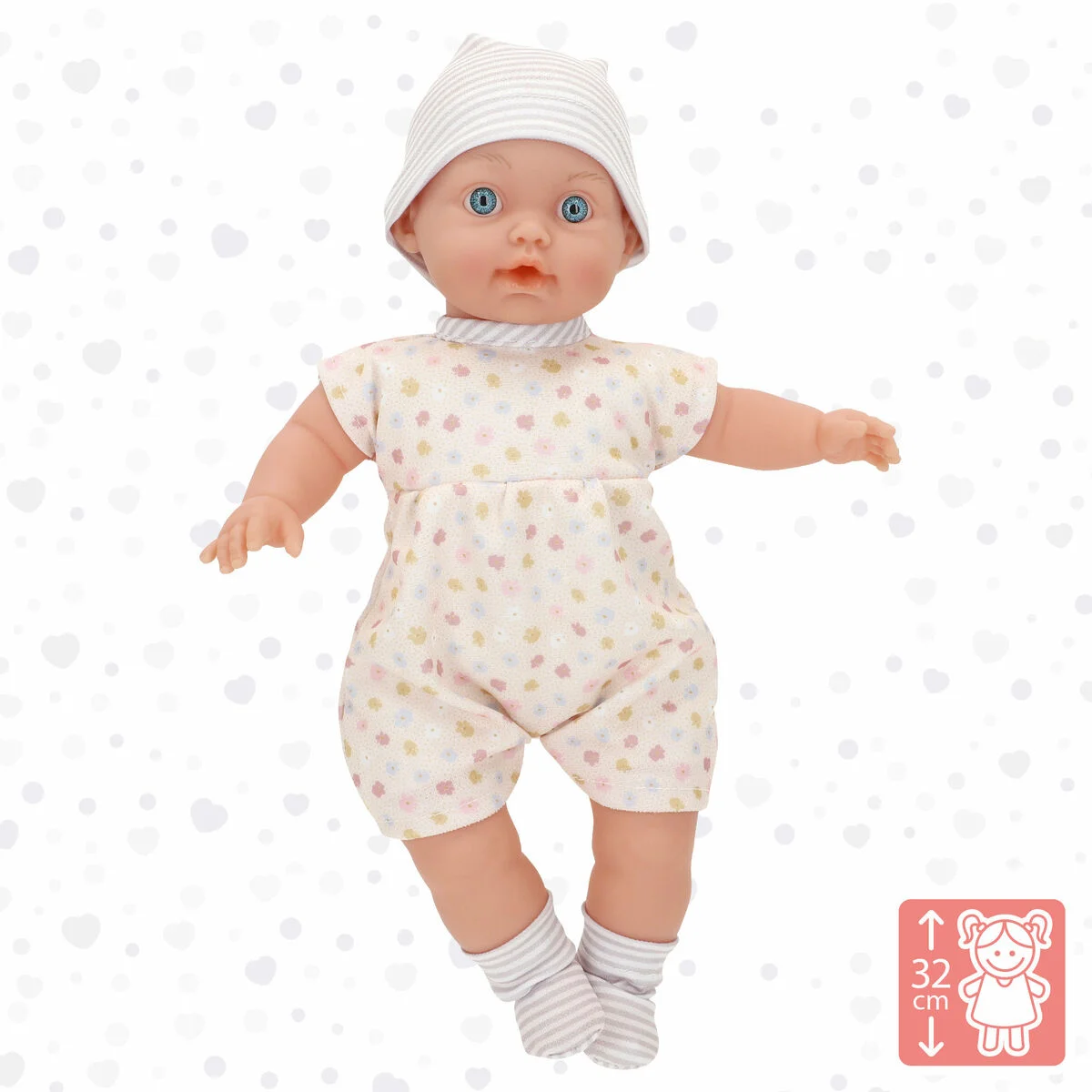 Muñecas Colorbaby 23 X 32 X 7 CM 2 Unidades