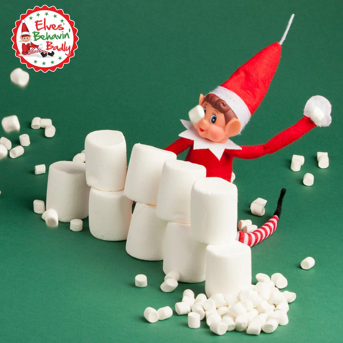 Elfo Travieso Elves Behavin' Badly Elfie (24 Unidades)