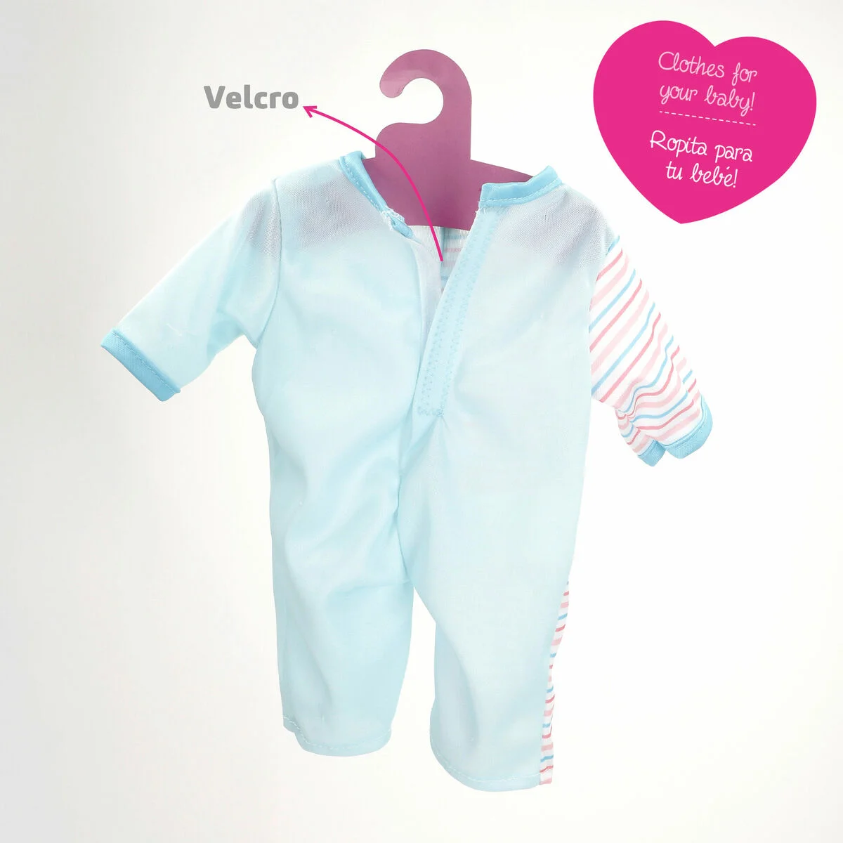 Ropa para muñecas Colorbaby 29 X 26 X 5 Cm 6 Unidades