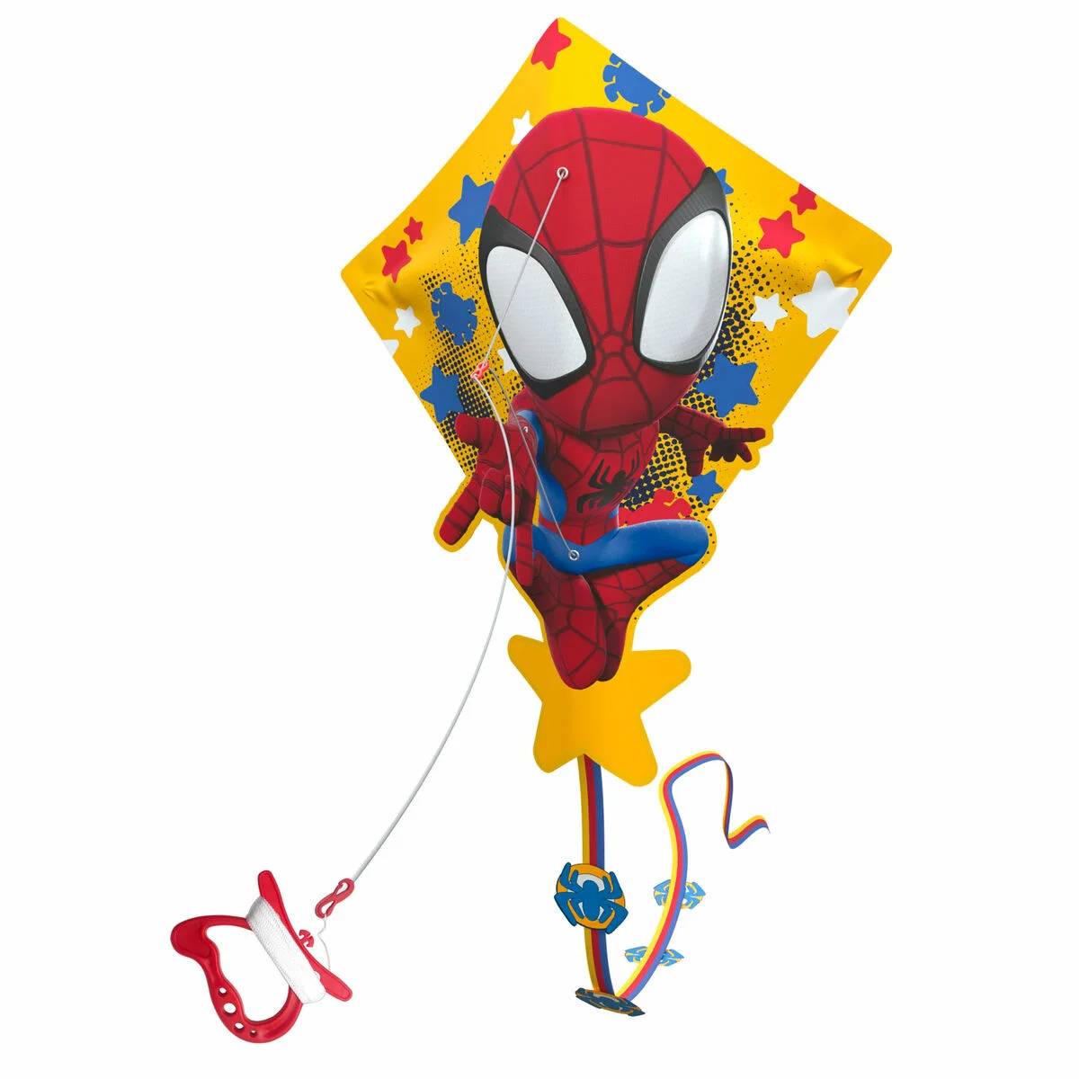 Cometa Spider-Man 55 X 68 X 2 CM (6 Unidades)