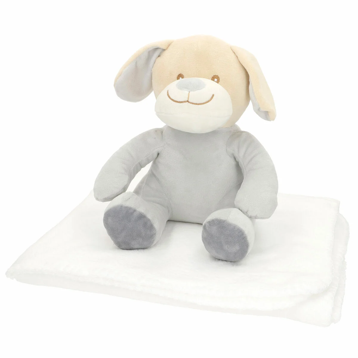 Peluche Colorbaby Poliéster 20 x 25 x 20 cm (6 Unidades)