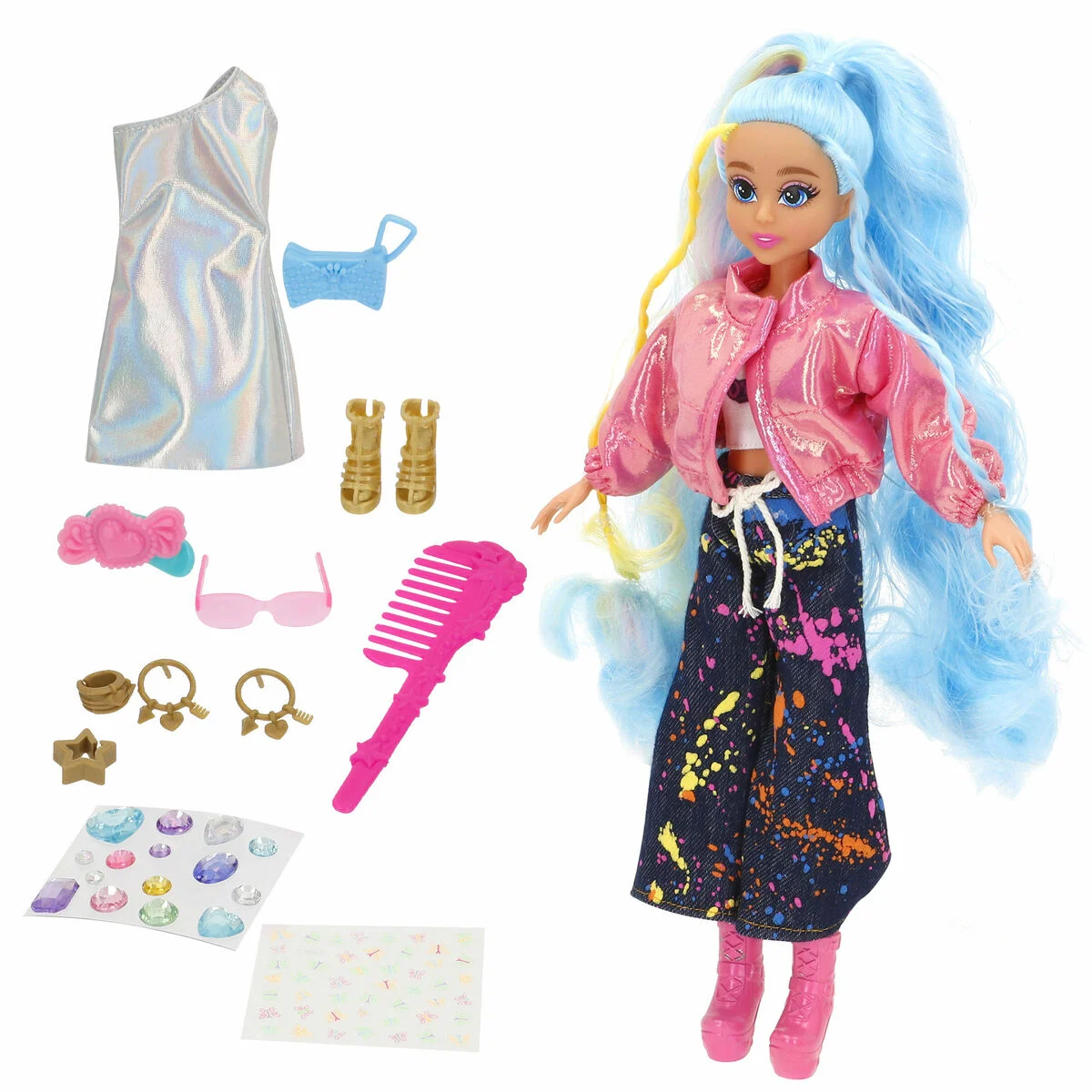 Muñeca Funville 11 X 30 X 5 CM (4 Unidades)