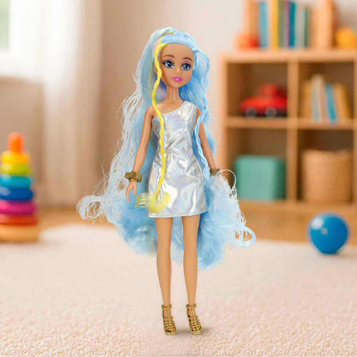 Muñeca Funville 11 X 30 X 5 CM (4 Unidades)