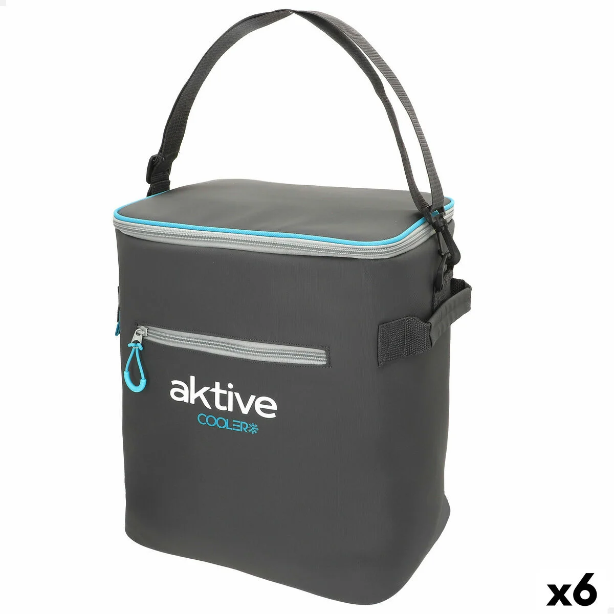 Bolsa Térmica Aktive 30 X 35 X 22 CM (6 Unidades)
