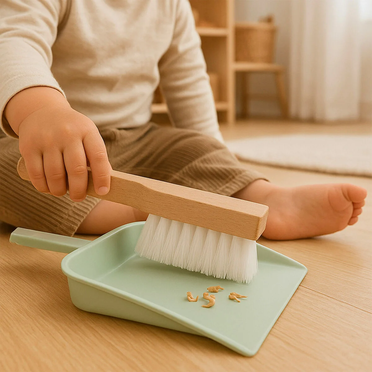 Set de Limpieza Woomax 19 x 43 x 19 cm 5 Piezas (6 Unidades)