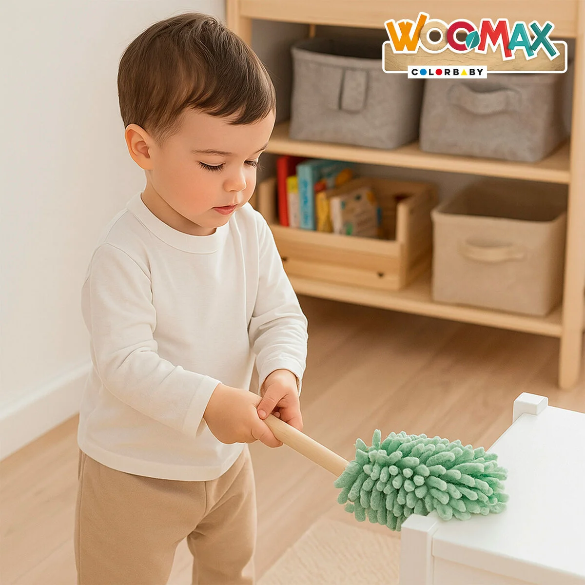 Set de Limpieza Woomax 19 x 43 x 19 cm 5 Piezas (6 Unidades)