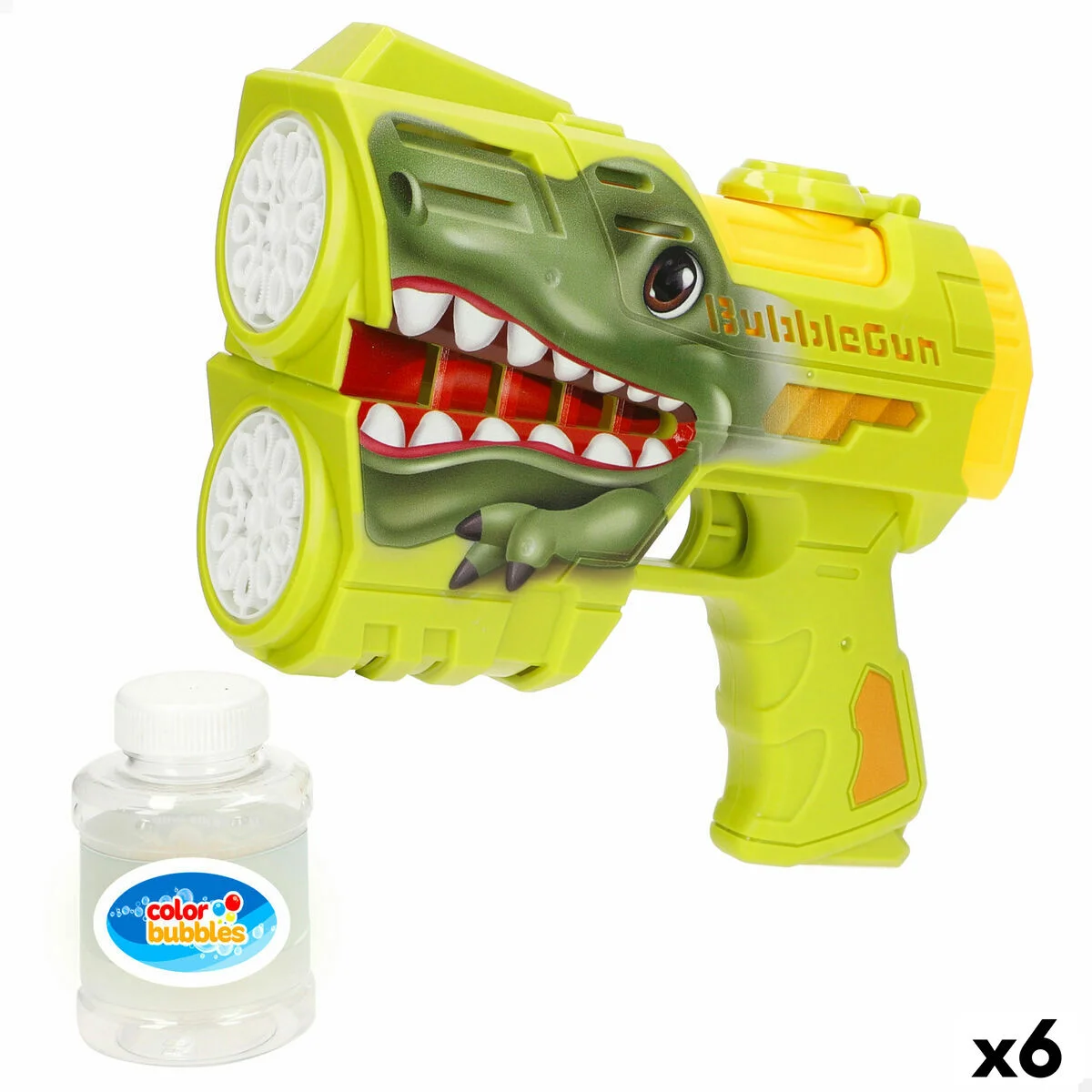 Juego de Pompas de Jabón Colorbaby 20 x 17 x 7 cm (6 Unidades)