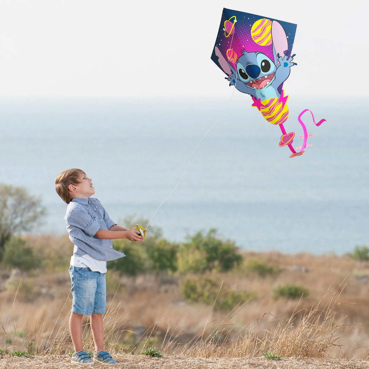 Cometa Stitch 55 X 60 X 2 CM (6 Unidades)