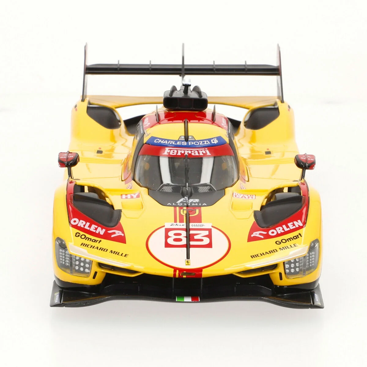 Coche Ferrari 28 x 7 x 12 cm (4 Unidades)