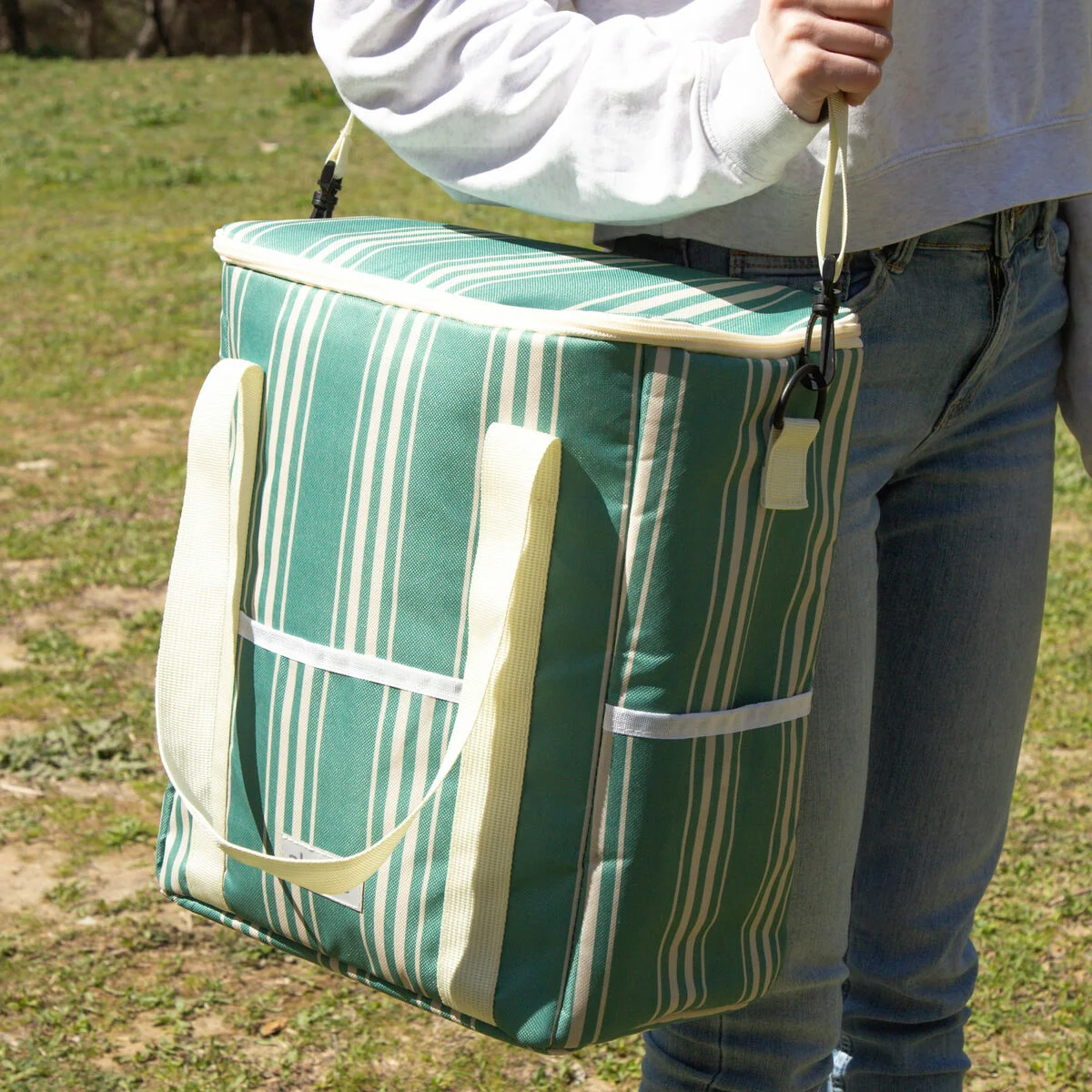 Bolsa Térmica Aktive 32 X 35 X 20 CM (6 Unidades)