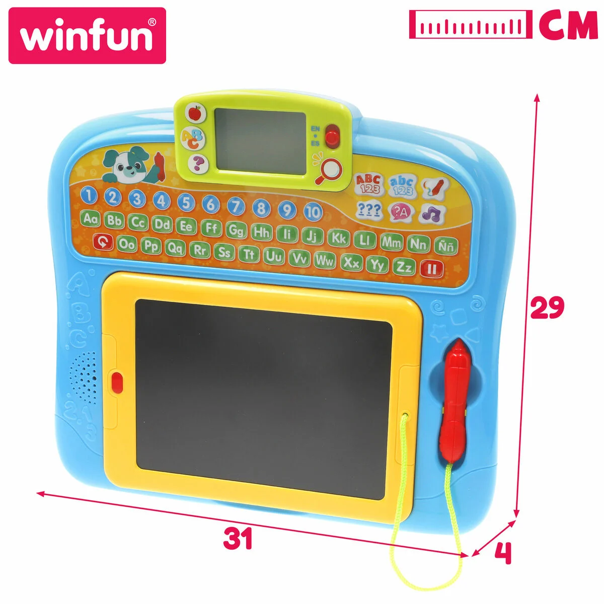 Tablet Interactiva Infantil Winfun (2 Unidades)