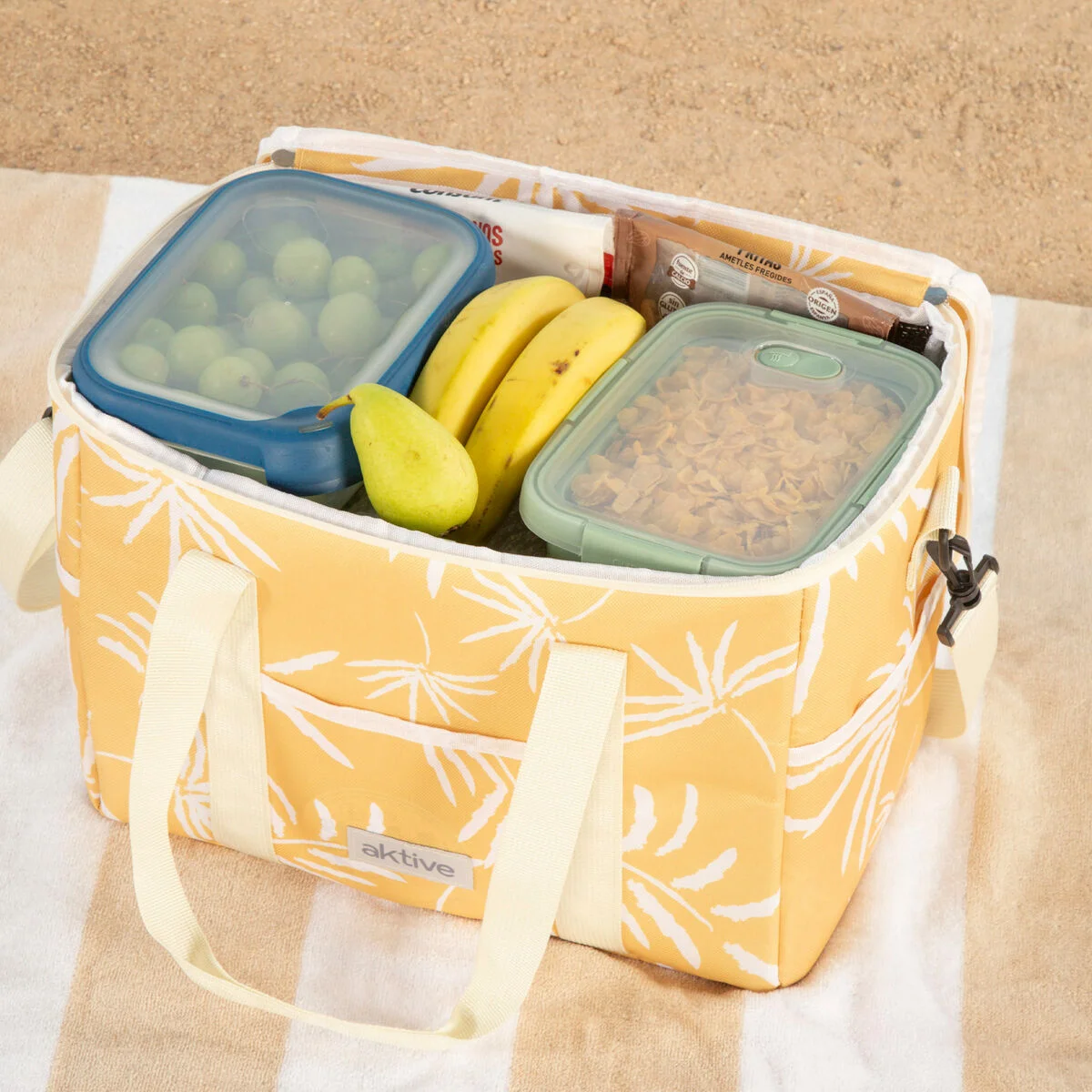 Bolsa Térmica Aktive 35 x 25 x 21 cm (6 Unidades)