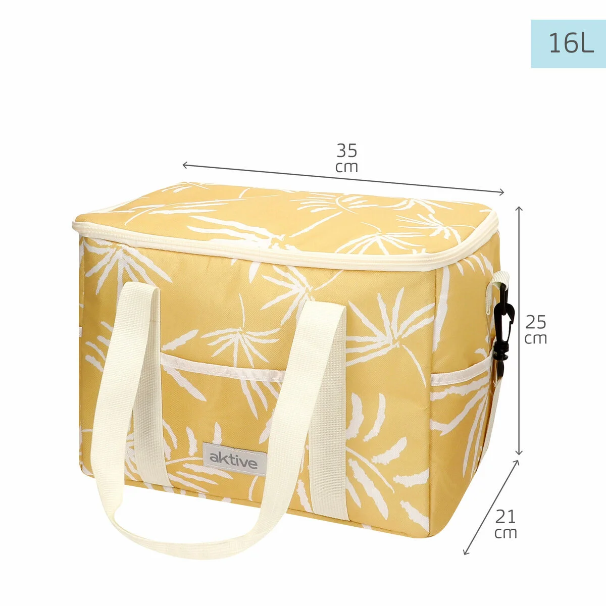 Bolsa Térmica Aktive 35 x 25 x 21 cm (6 Unidades)