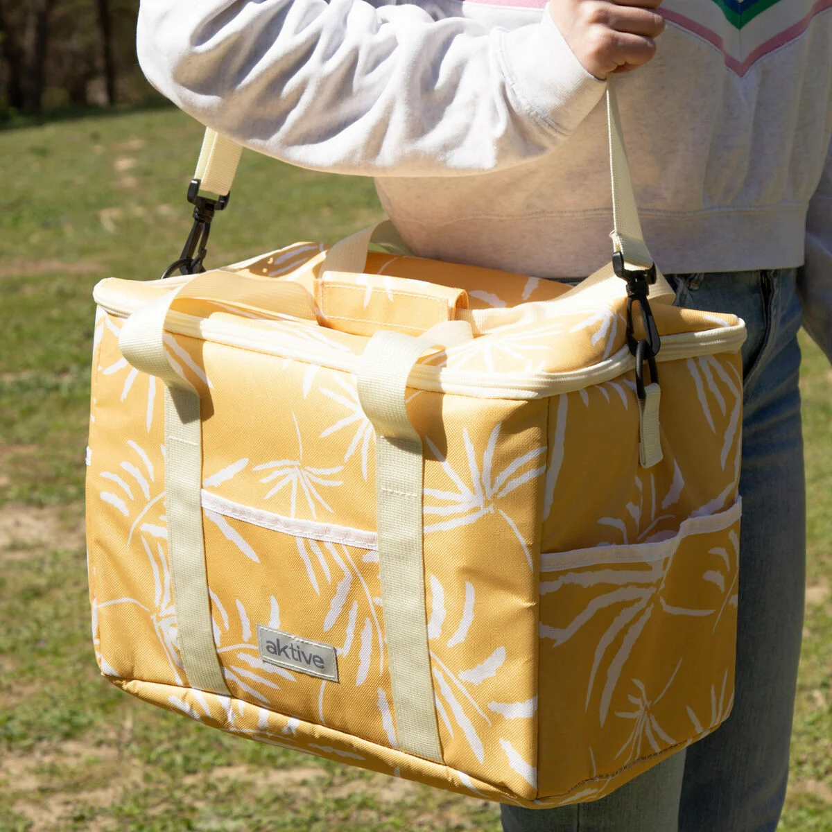 Bolsa Térmica Aktive 35 x 25 x 21 cm (6 Unidades)