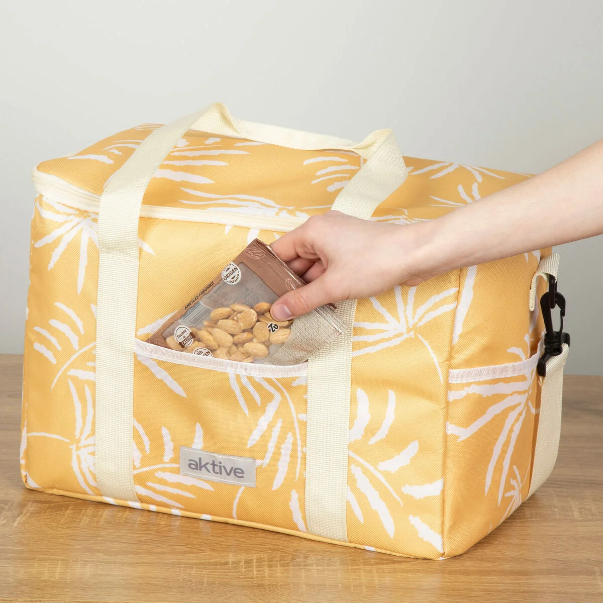 Bolsa Térmica Aktive 35 x 25 x 21 cm (6 Unidades)