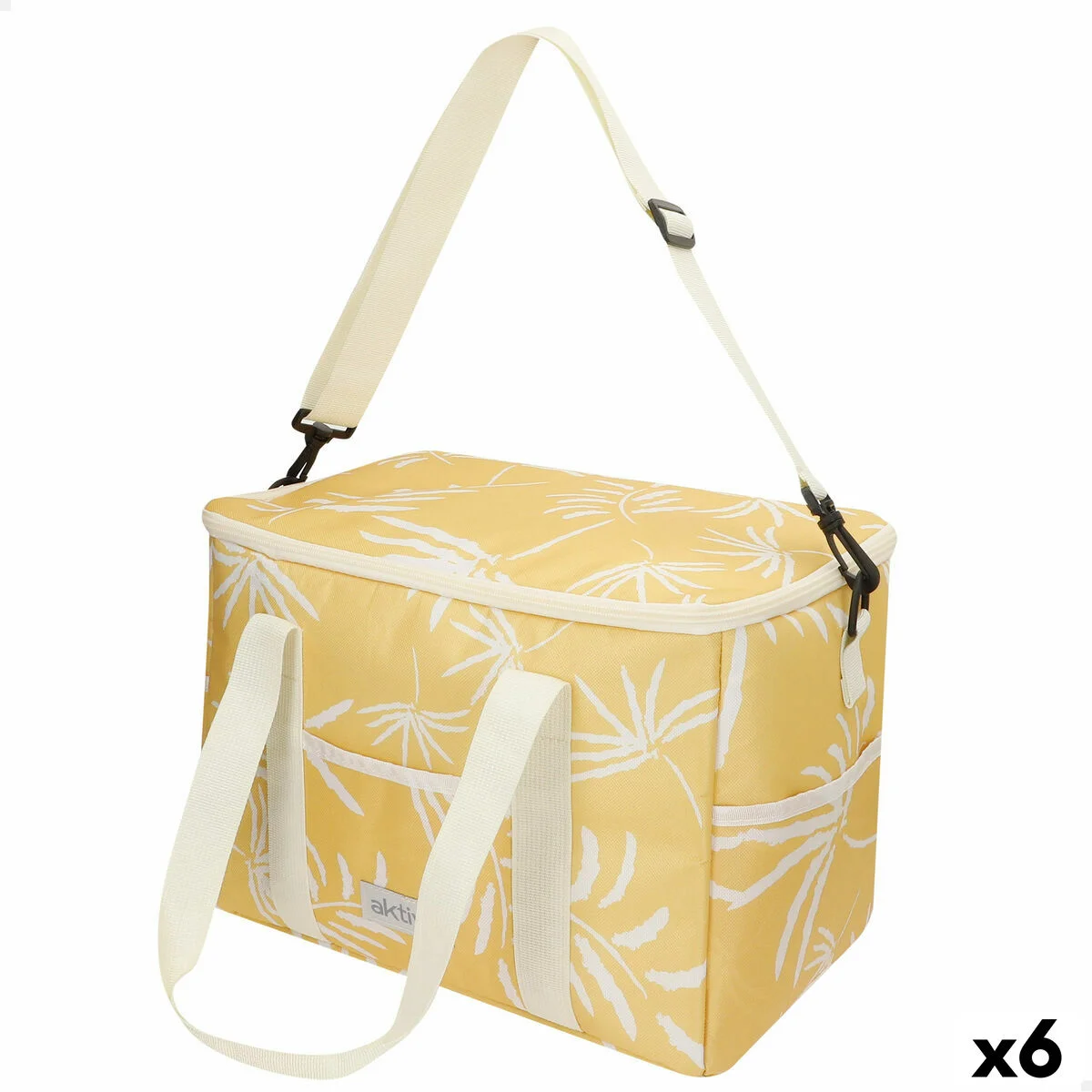 Bolsa Térmica Aktive 35 x 25 x 21 cm (6 Unidades)